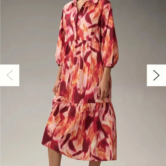 Anthropologie bettina midi dress - Picture 7 of 9
